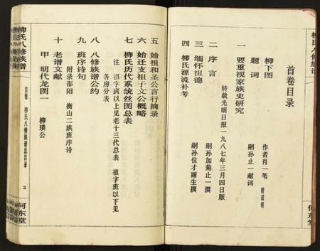 湖南柳氏族谱-柳氏八修族谱.pdf电子版插图3 湖南柳氏族谱-柳氏八修族谱.pdf电子版插图3
