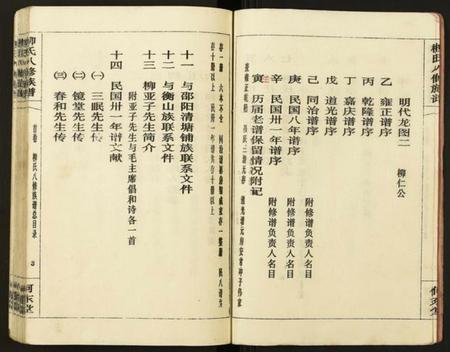 湖南柳氏族谱-柳氏八修族谱.pdf电子版插图4 湖南柳氏族谱-柳氏八修族谱.pdf电子版插图4