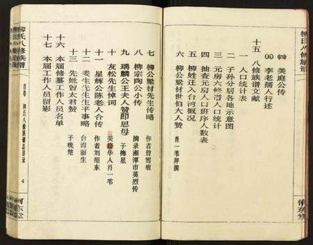 湖南柳氏族谱-柳氏八修族谱.pdf电子版插图5 湖南柳氏族谱-柳氏八修族谱.pdf电子版插图5