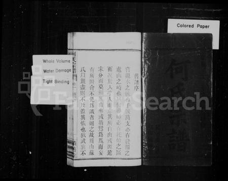 湖北何氏族谱-何氏宗谱.pdf电子版插图1