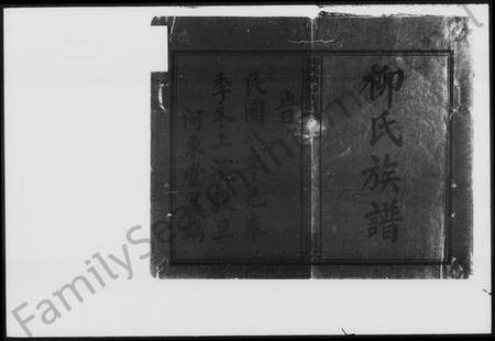 湖南柳氏族谱-柳氏续修族谱 [2卷,首末各1卷].pdf电子版插图2