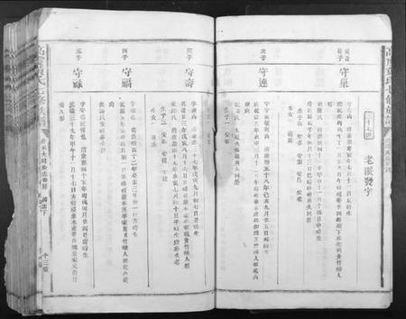 江西黄氏族谱-高虔黄氏七修族谱[不分卷].pdf电子版插图3