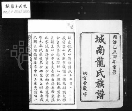 湖南龙氏族谱-城南龙氏族谱 [53卷,首4卷].pdf电子版插图2