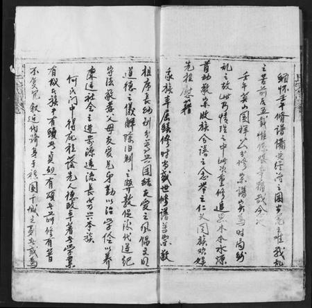 湖北何氏族谱-何氏宗谱.pdf电子版插图3