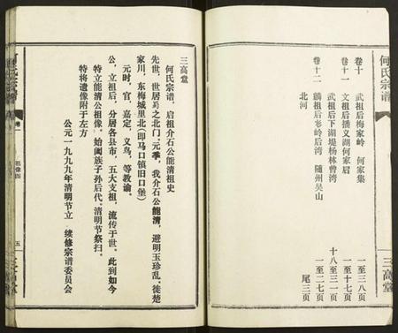 湖北何氏族谱-何氏宗谱.pdf电子版插图4