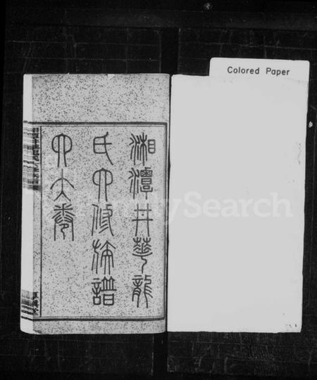 湖南龙氏族谱-湘潭井华龙氏六修族谱 [4卷,首2卷,末5卷].pdf电子版插图2