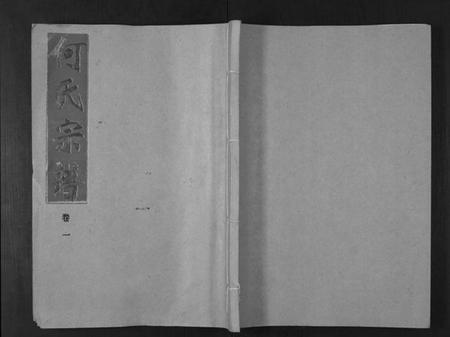 湖北何氏族谱-何氏宗谱[12卷].pdf电子版