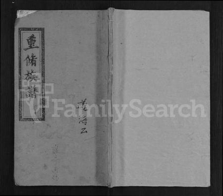 湖南卢氏族谱-宁乡卢氏重修族谱 [9卷,含卷首,末3卷].pdf电子版