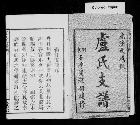 湖南卢氏族谱-卢氏支谱 [11卷,及附卷1].pdf电子版插图2