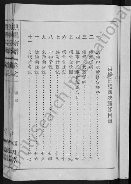 湖北洪氏杨氏族谱-洪杨宗谱 [12卷].pdf电子版插图3