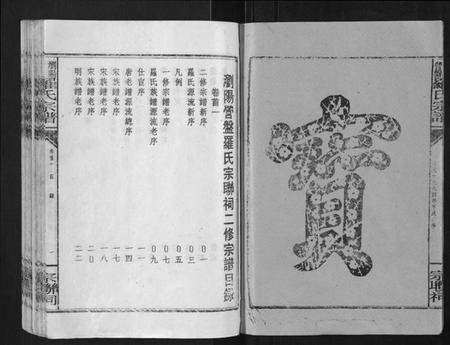 湖南罗氏族谱-浏阳营盘罗氏宗谱[31卷首2卷].pdf电子版插图5