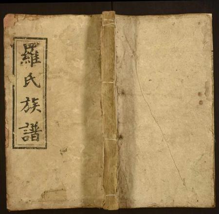 湖南罗氏族谱-罗氏九房族谱.pdf电子版