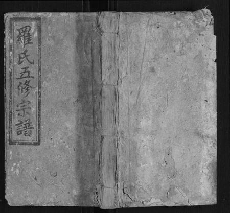 湖南罗氏族谱-罗氏五修宗谱[22卷首3卷].pdf电子版