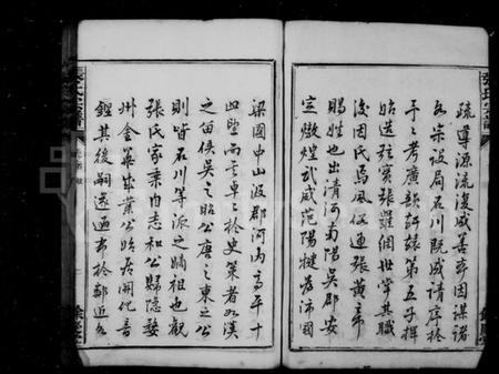 浙江张氏族谱-清河张氏宗谱 [13卷,首1卷].pdf电子版插图4