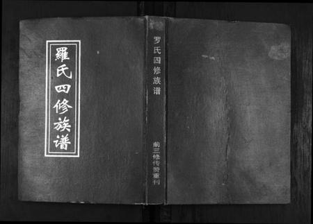 湖南罗氏族谱-罗氏四修族谱[不分卷].pdf电子版