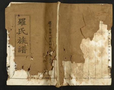 湖南罗氏族谱-罗氏族谱.pdf电子版插图 湖南罗氏族谱-罗氏族谱.pdf电子版插图