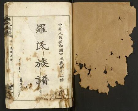湖南罗氏族谱-罗氏族谱.pdf电子版插图1 湖南罗氏族谱-罗氏族谱.pdf电子版插图1