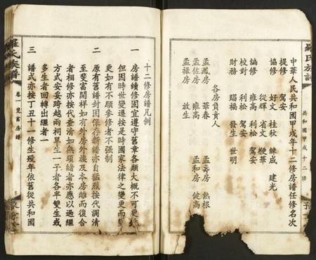 湖南罗氏族谱-罗氏族谱.pdf电子版插图5 湖南罗氏族谱-罗氏族谱.pdf电子版插图5