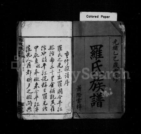 湖南罗氏族谱-罗氏族谱 [17卷,首1卷,附祠谱2卷,首1卷].pdf电子版插图3