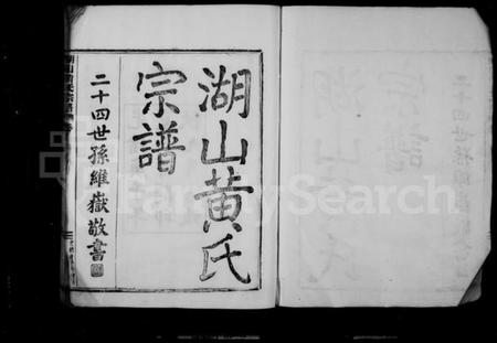 浙江黄氏族谱-湖山黄氏宗谱 [8卷,首末各1卷].pdf电子版插图3