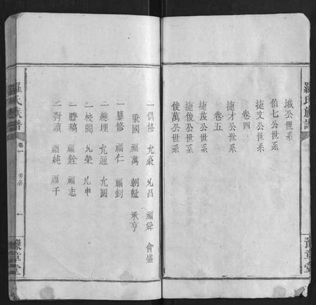 湖南罗氏族谱-罗氏族谱 [5卷].pdf电子版插图3