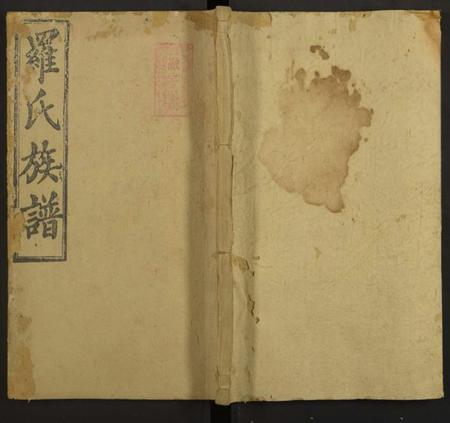 湖南罗氏族谱-罗氏族谱[19卷].pdf电子版