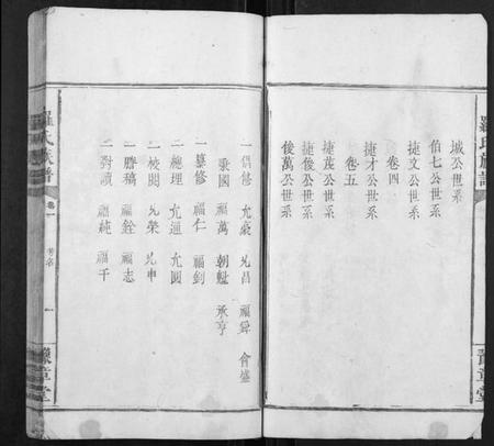 湖南罗氏族谱-罗氏族谱[5卷].pdf电子版插图3