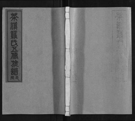 湖南罗氏族谱-茶溪罗氏五修族谱[7卷].pdf电子版