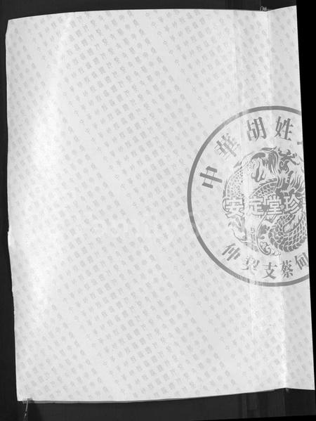 湖北胡氏族谱-中华胡姓通谱 [2卷,首1卷].pdf电子版插图2