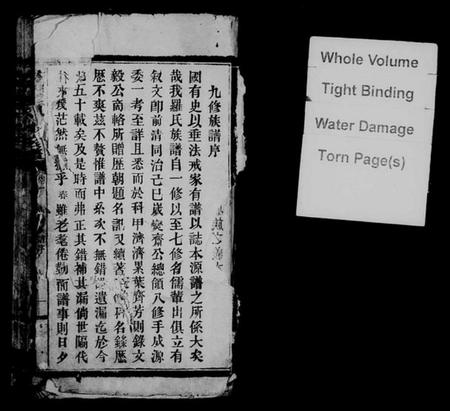 湖南罗氏族谱-黄山罗氏九修族谱 [卷数不详].pdf电子版插图3