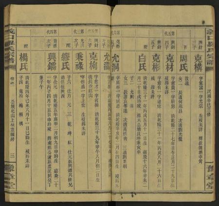 湖南罗氏族谱-义口罗氏宗谱 [残卷].pdf电子版插图3