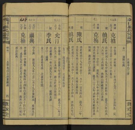 湖南罗氏族谱-义口罗氏宗谱 [残卷].pdf电子版插图4