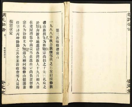 湖北胡氏族谱-胡氏宗谱.pdf电子版