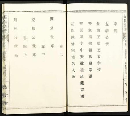 湖北胡氏族谱-胡氏宗谱.pdf电子版插图4