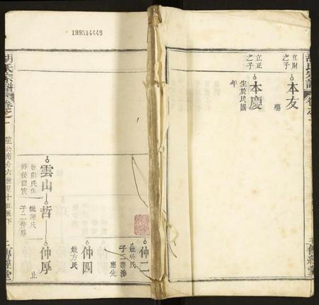 湖北胡氏族谱-胡氏宗谱.pdf电子版插图 湖北胡氏族谱-胡氏宗谱.pdf电子版插图