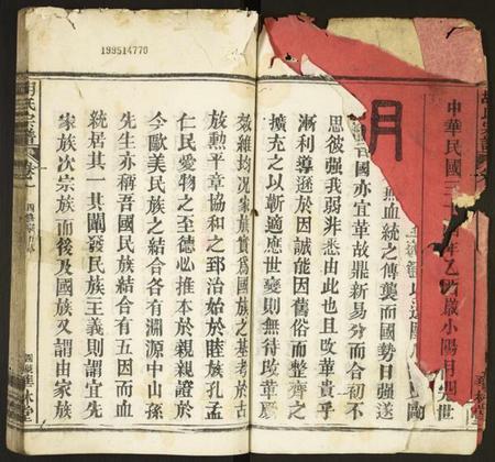 湖北胡氏族谱-胡氏宗谱.pdf电子版插图3 湖北胡氏族谱-胡氏宗谱.pdf电子版插图3