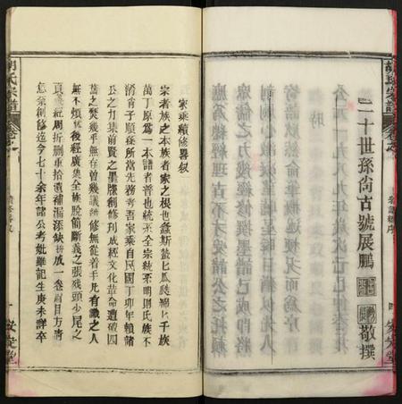 湖北胡氏族谱-胡氏宗谱.pdf电子版插图5 湖北胡氏族谱-胡氏宗谱.pdf电子版插图5