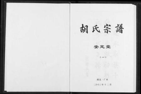 湖北胡氏族谱-胡氏宗谱.pdf电子版插图2