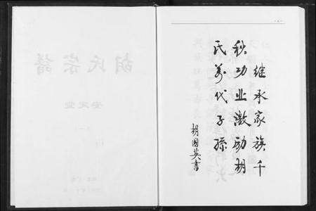 湖北胡氏族谱-胡氏宗谱.pdf电子版插图3