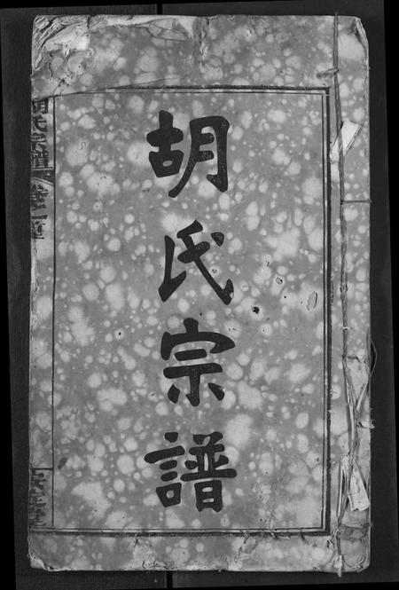 湖北胡氏族谱-胡氏宗谱.pdf电子版