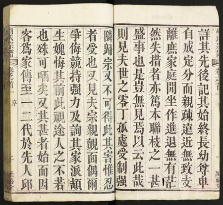 湖北胡氏族谱-胡氏宗谱.pdf电子版插图2