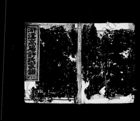 浙江许氏族谱-浒溪高阳许氏家谱 [4卷].pdf电子版插图1