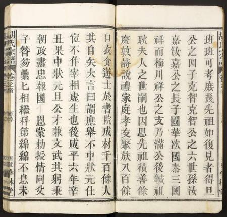 湖北胡氏族谱-胡氏宗谱.pdf电子版插图4