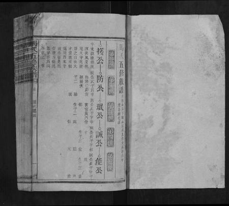 湖南马氏族谱-马氏五修族谱.pdf电子版插图1