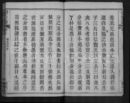 湖北胡氏族谱-胡氏宗谱 [6卷,首2卷].pdf电子版插图4