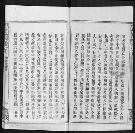 湖北胡氏族谱-胡氏宗谱 [9卷,首4卷].pdf电子版插图2