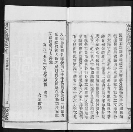 湖北胡氏族谱-胡氏宗谱 [9卷,首4卷].pdf电子版插图3