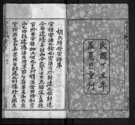 湖北胡氏族谱-胡氏宗谱 [9卷,首4卷].pdf电子版插图2