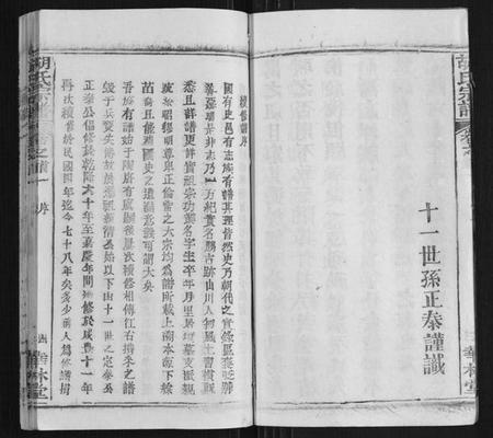 湖北胡氏族谱-胡氏宗谱[28卷首5卷].pdf电子版插图4