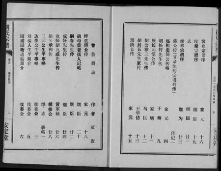 湖北胡氏族谱-闸口胡氏宗谱.pdf电子版插图3